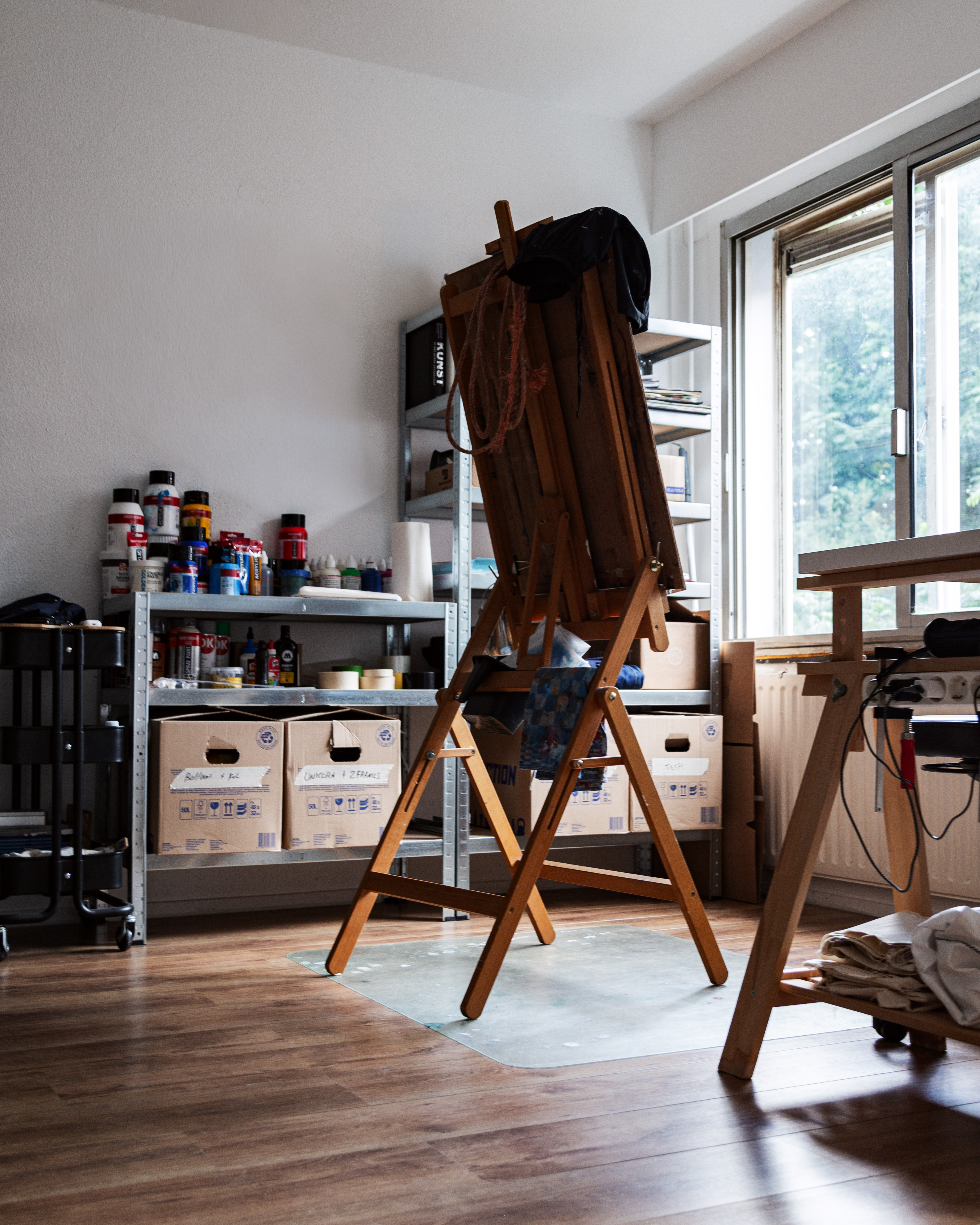 Redouan Rahmoun Atelier